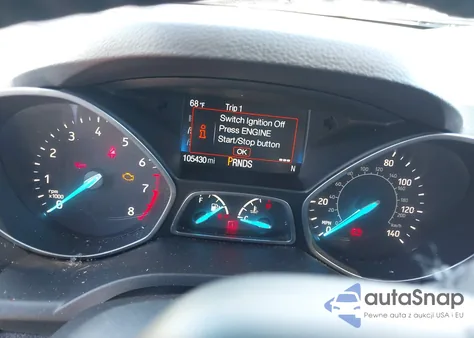 2018 Ford Escape Titanium from USA, damaged, VIN 1FMCU9J96JUA33500